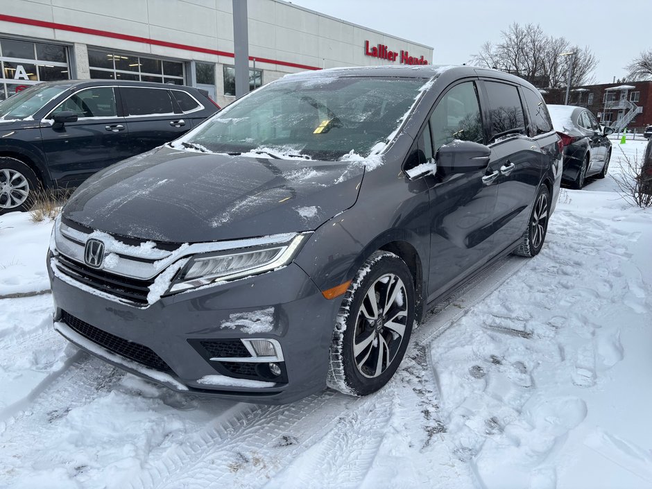 2018 Honda Odyssey Touring in Montréal, Quebec