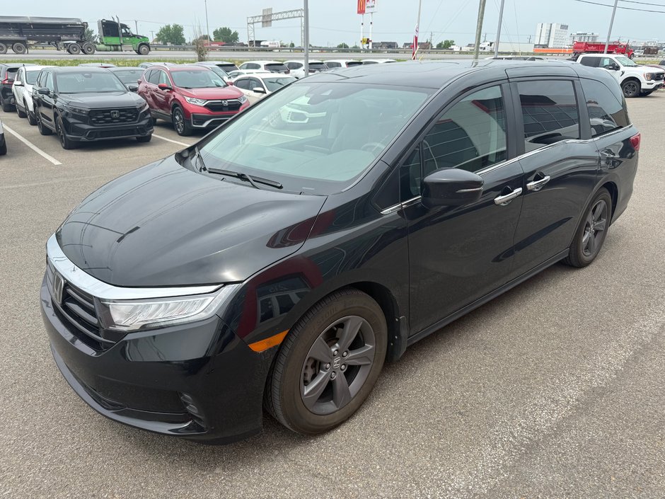 2023 Honda Odyssey EX//UN PROPRIÉTAIRE/JAMAIS ACCIDENTÉ in Montréal, Quebec
