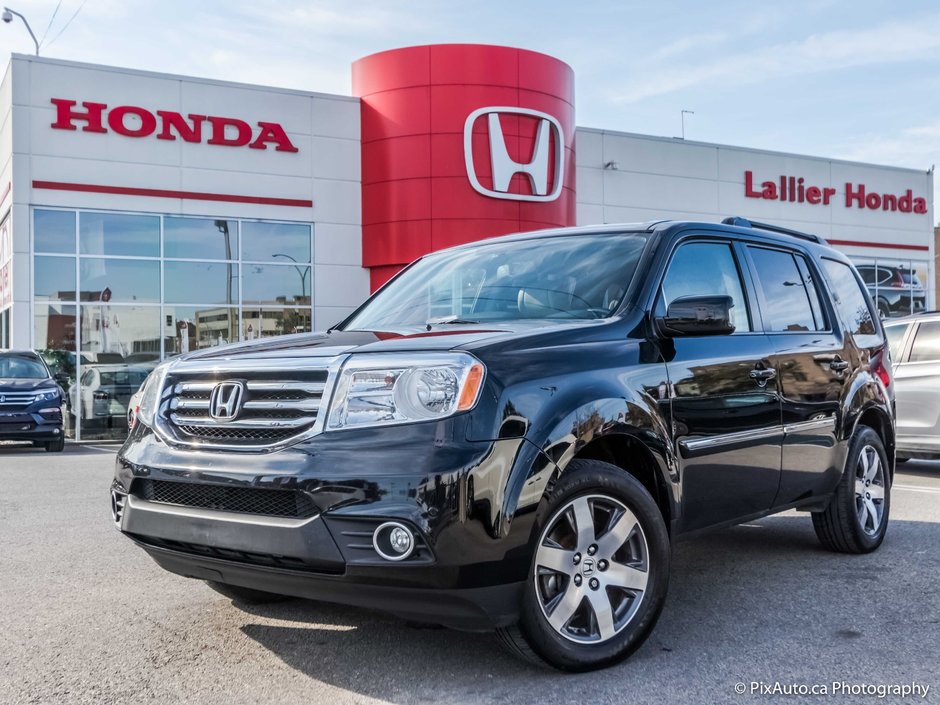 Pre Owned 2013 Honda Pilot Touring Garantie 10 Ans Ou 200 000 Km