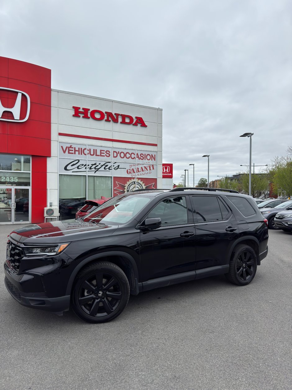 Honda Pilot BLACK EDITION 2023 à Montréal, Québec