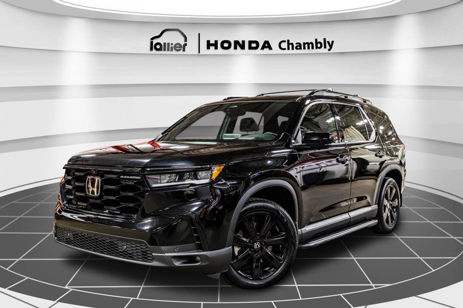 2024 Honda Pilot Black Edition Traction Intégrale in , Quebec