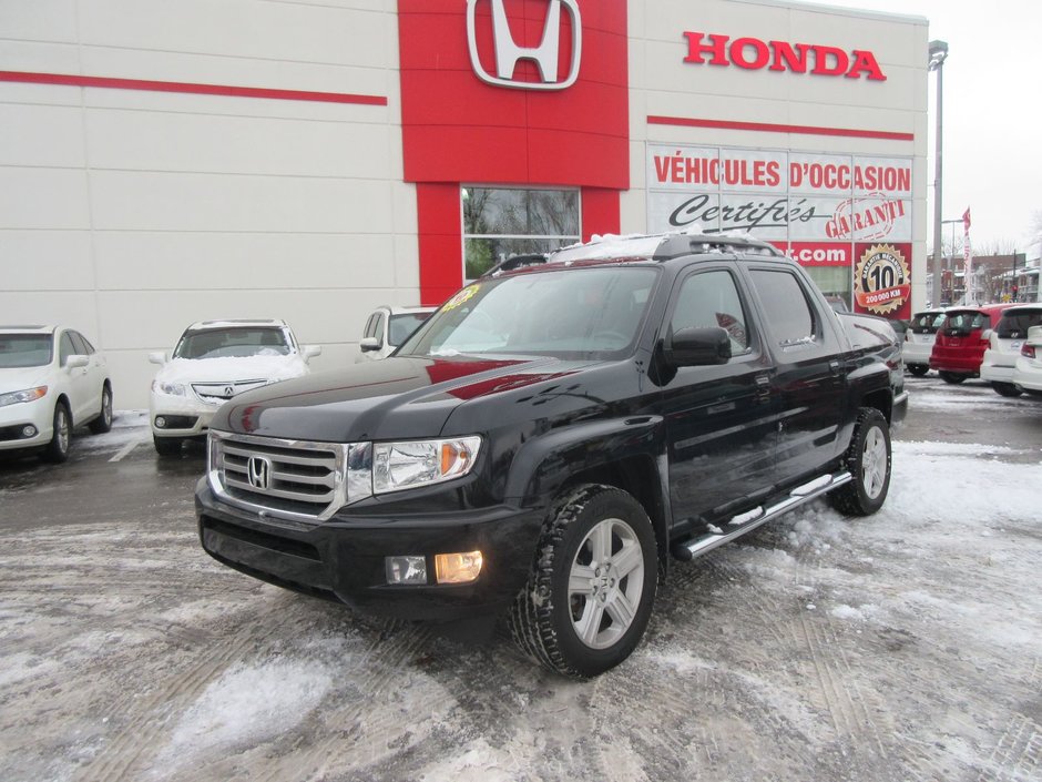 Honda Ridgeline A Vendre >> Pre Owned 2013 Honda Ridgeline Touring Lallier Honda Honda Ridgeline A Vendre >> Pre Owned 2013 Honda Ridgeline Touring Lallier Honda