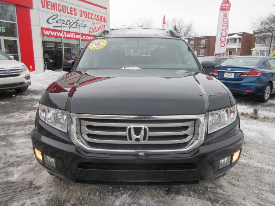 Honda Ridgeline A Vendre >> Pre Owned 2013 Honda Ridgeline Touring Lallier Honda Honda Ridgeline A Vendre >> Pre Owned 2013 Honda Ridgeline Touring Lallier Honda