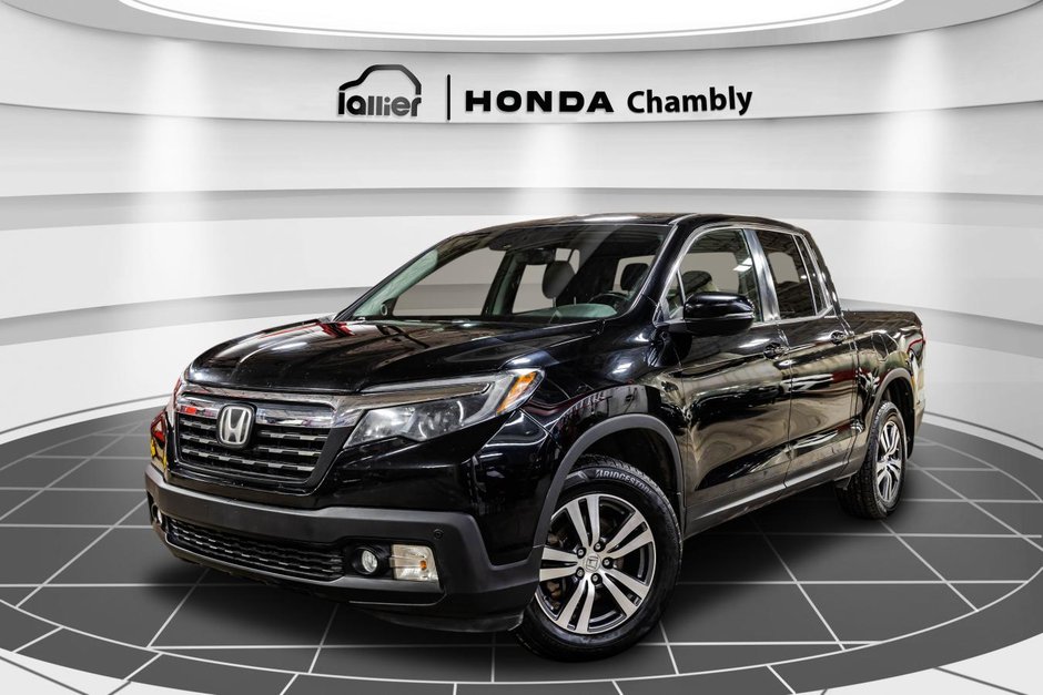 2017 Honda Ridgeline EX-L CARPLAY I CUIR I TOIT OUVRANT I CAMERA I SIEGES CHAUFFANTS I DEMARREUR in Montréal, Quebec
