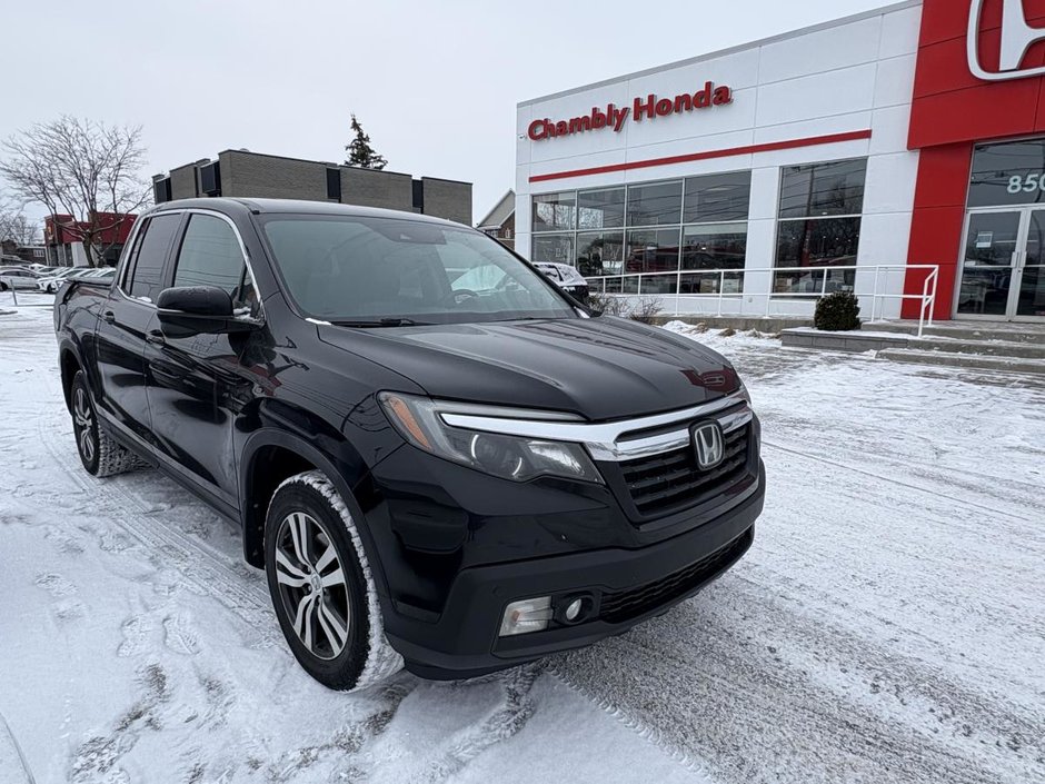 2019 Honda Ridgeline EX-L AWD GARANTIE 10 ANS OU 200 KM I CUIR I TOIT OUVRANT I DEMARREUR I SIES ET VOLANT CHAUFFANTS in , Quebec