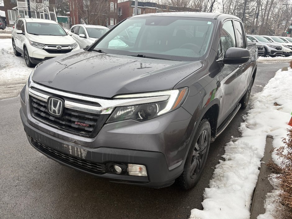 Honda Ridgeline Sport 2020 à Montréal, Québec