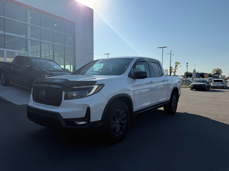 2023 Honda Ridgeline Sport in Montreal, Quebec