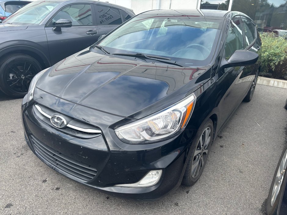 2017 Hyundai Accent SE in , Quebec