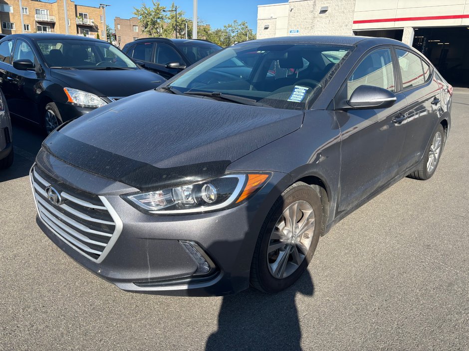 2018 Hyundai Elantra GL in Montréal, Quebec