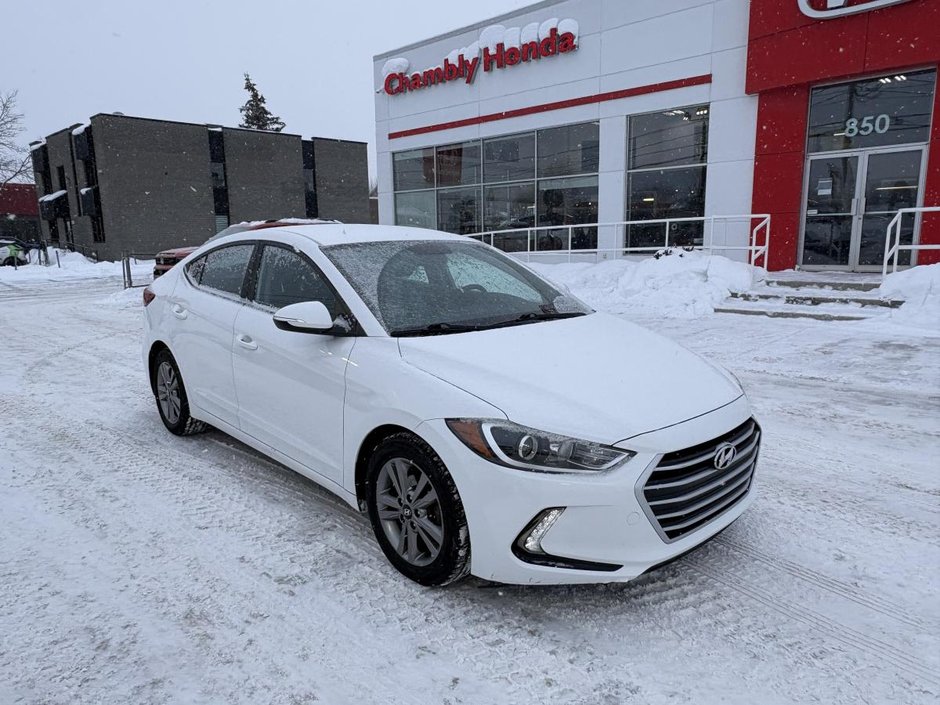 Hyundai Elantra GL SIEGES ET VOLANT CHAUFFANTS I CARPLAY I MAGS I CAMERA I SECURITE ACTIVE 2018 à , Québec