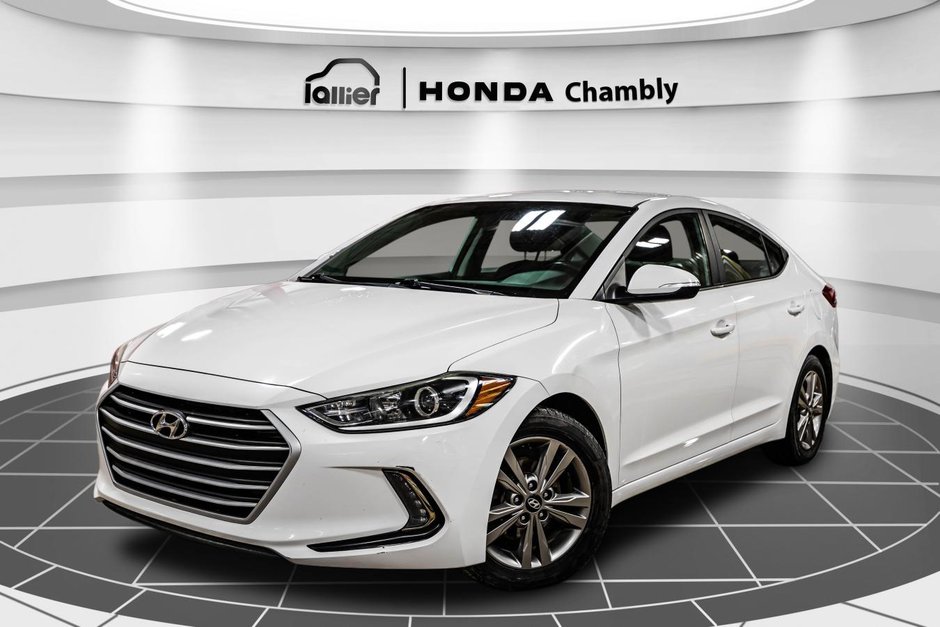 Hyundai Elantra GL SIEGES ET VOLANT CHAUFFANTS I CARPLAY I MAGS I CAMERA I SECURITE ACTIVE 2018 à Montréal, Québec