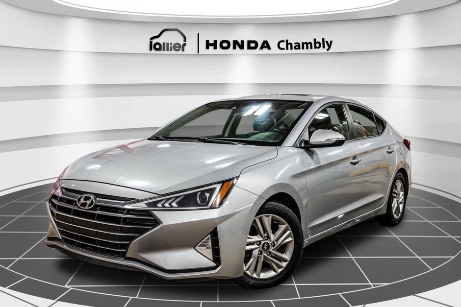 Hyundai Elantra Preferred w/Sun & Safety Package I 2020 à Montréal, Québec