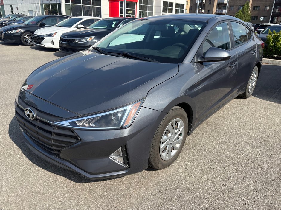 2020 Hyundai Elantra Essential in Montréal, Quebec