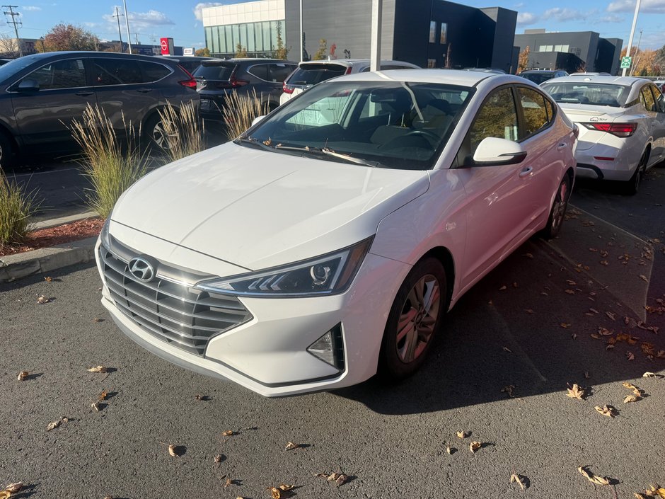 Hyundai Elantra Preferred 2020 à Montréal, Québec