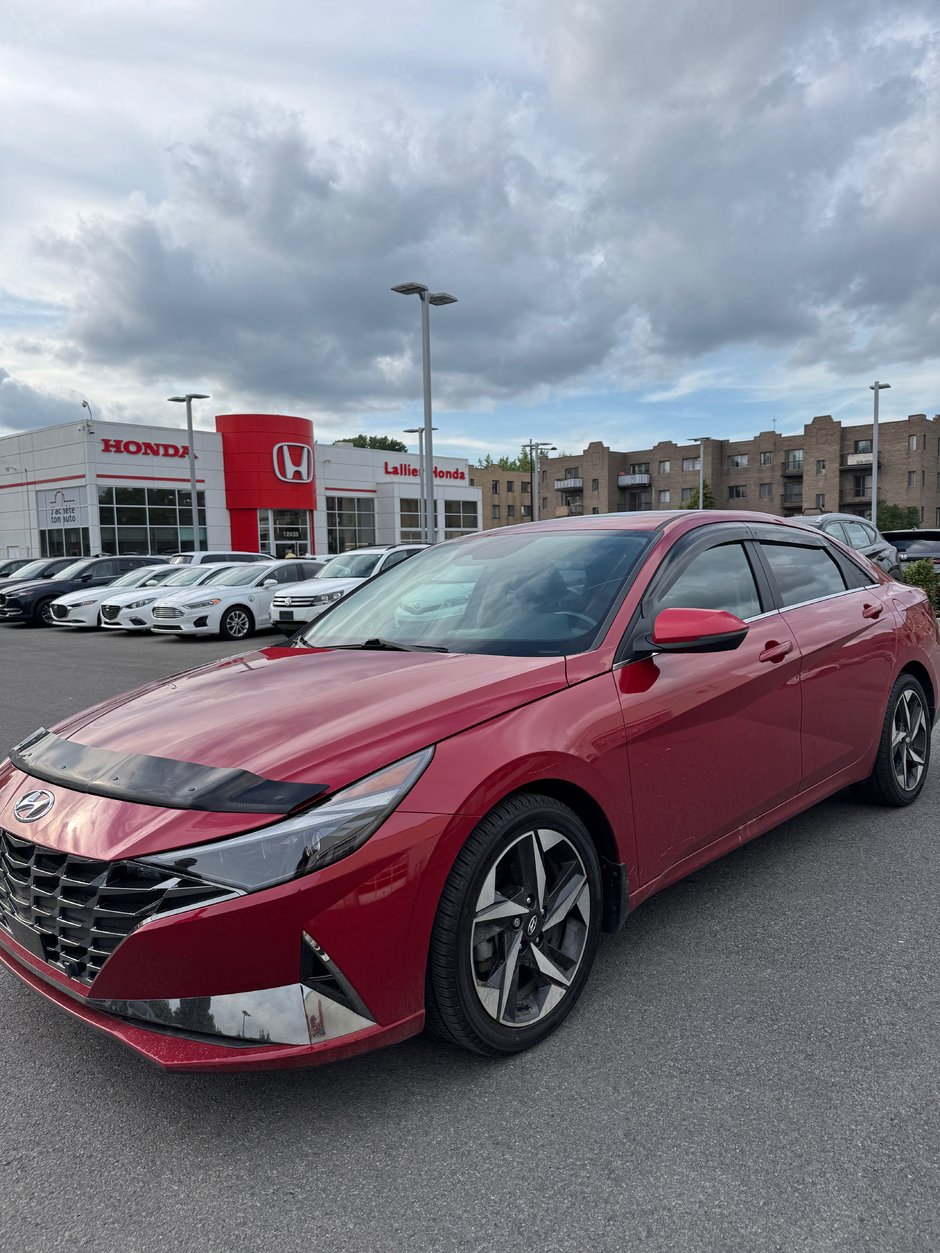 Hyundai Elantra Ultimate Tech 2021 à Montréal, Québec