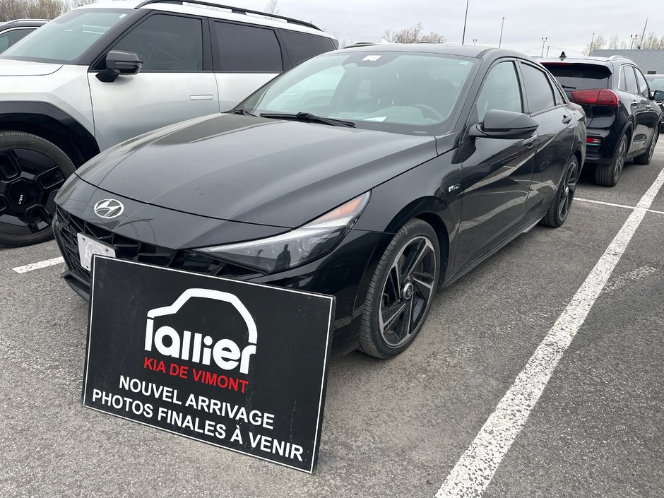 Hyundai Elantra N Line 2021 à Montréal, Québec