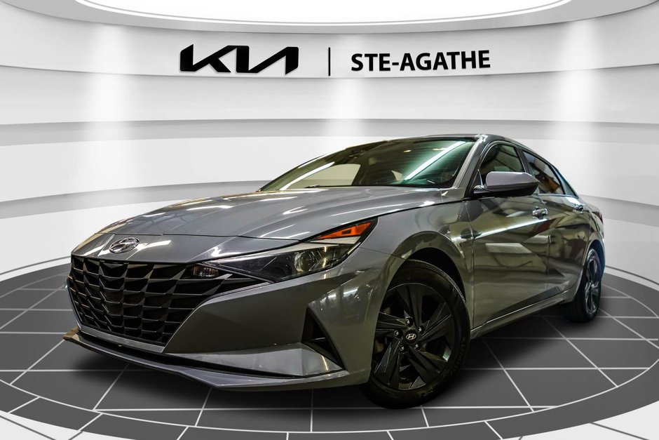 2022 Hyundai Elantra Preferred IVT | JAMAIS ACCIDENTÉ + UN SEUL PROPRIÉTAIRE | in , Quebec