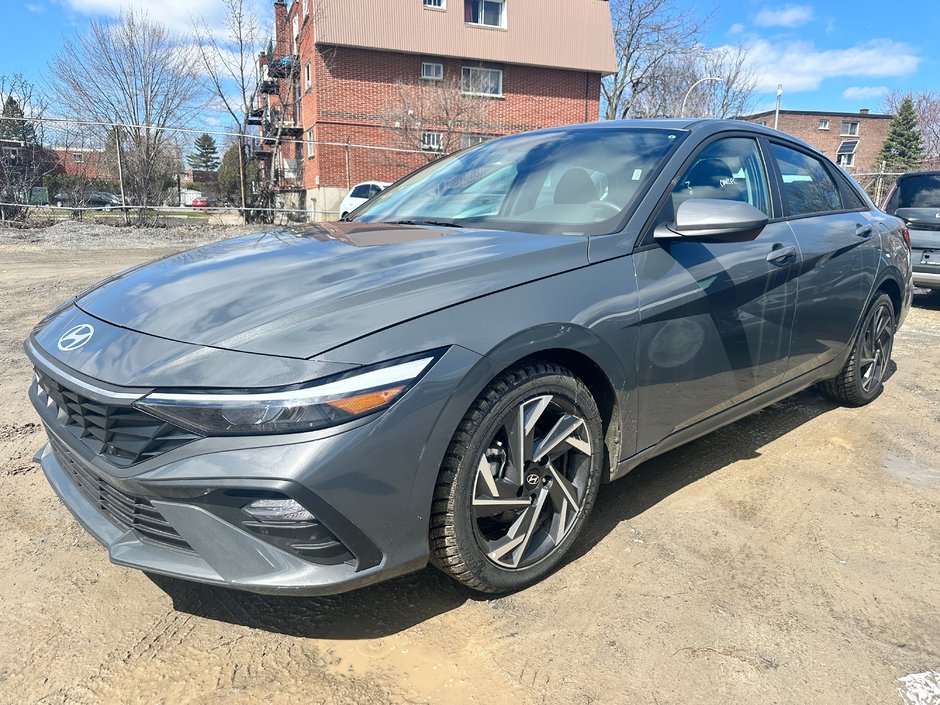 Hyundai Elantra Preferred 2025 à Montréal, Québec