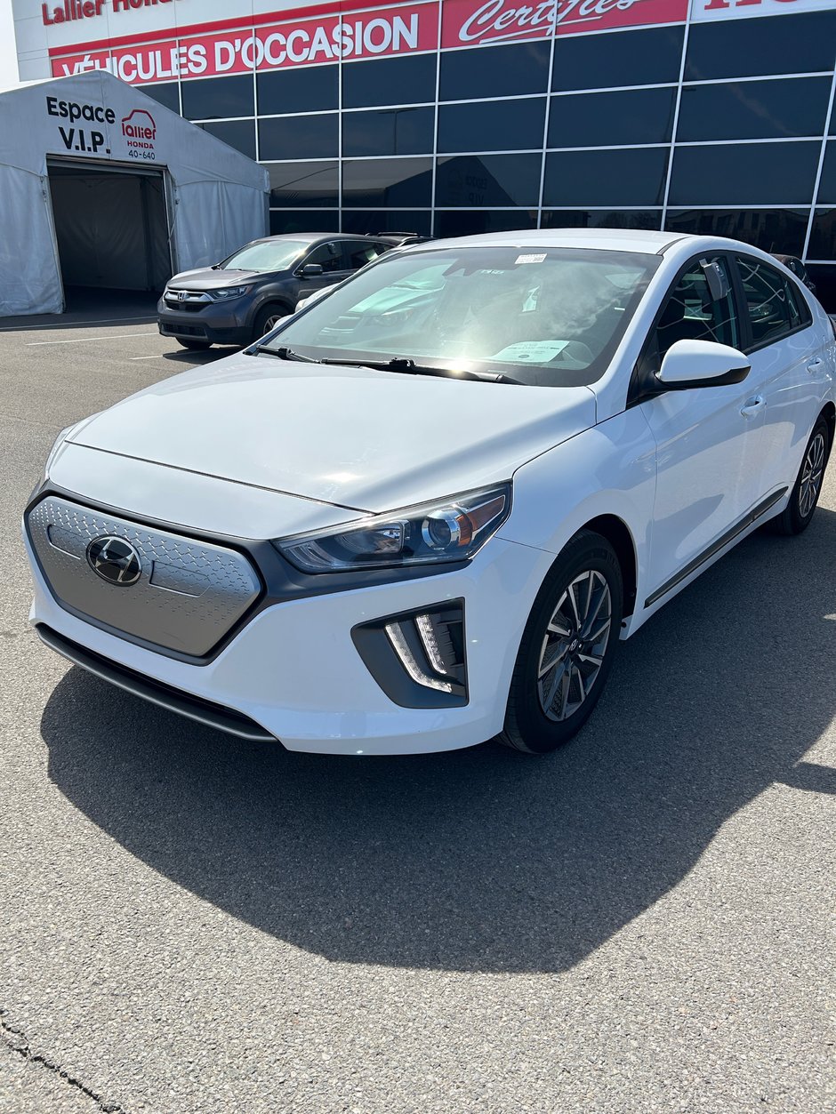 2021 Hyundai Ioniq Electric Preferred in Lachenaie, Quebec
