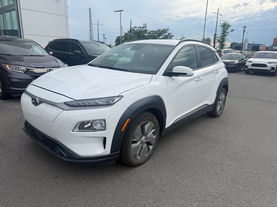 2021 Hyundai Kona Electric Preferred in Montréal, Quebec