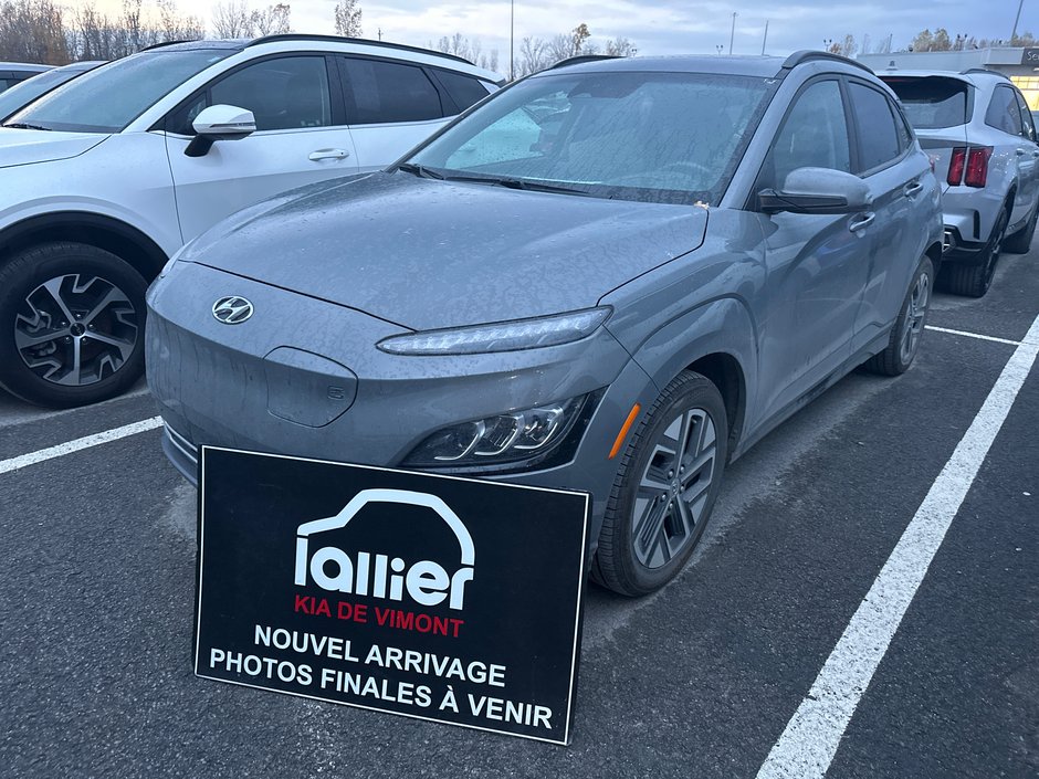 Hyundai Kona Electric Ultimate 2023 à Montréal, Québec