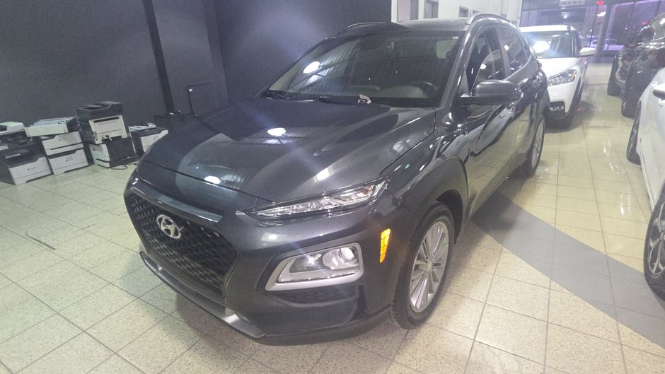 2020 Hyundai Kona Luxury in , Quebec