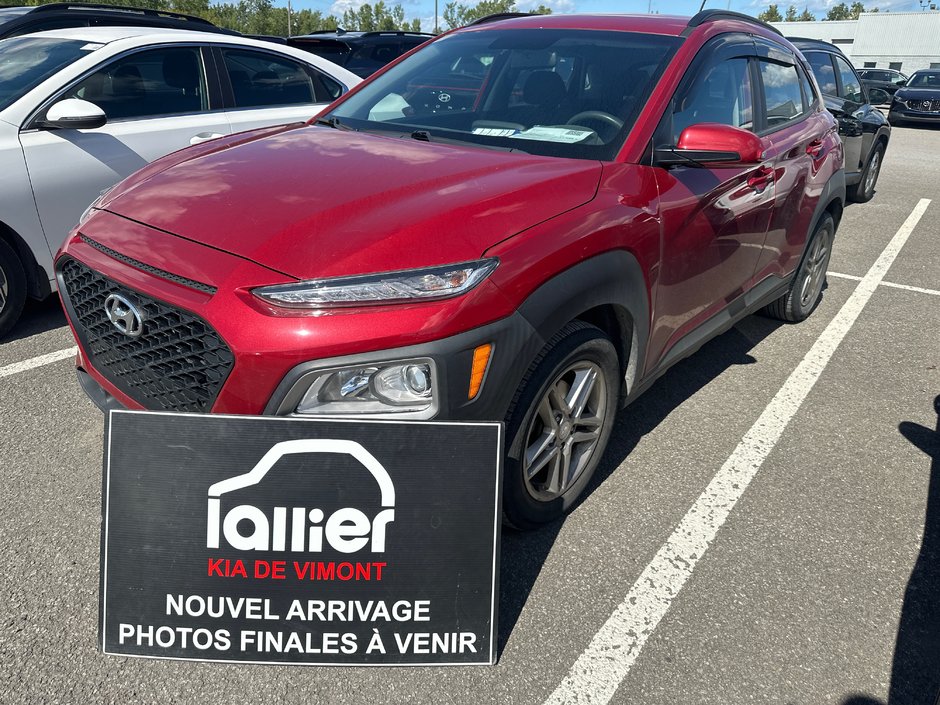 Hyundai Kona Essential 2020 à Montréal, Québec