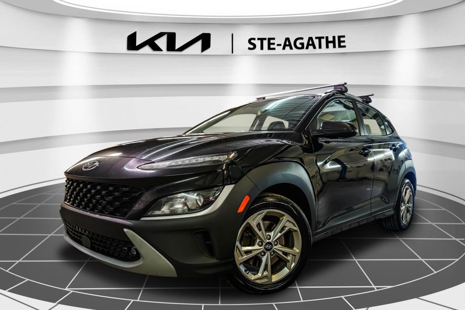 2022 Hyundai Kona 2.0L PREFERRED | AWD | TOIT OUVRANT | CUIR | 1 PROPRIETAIRE in , Quebec