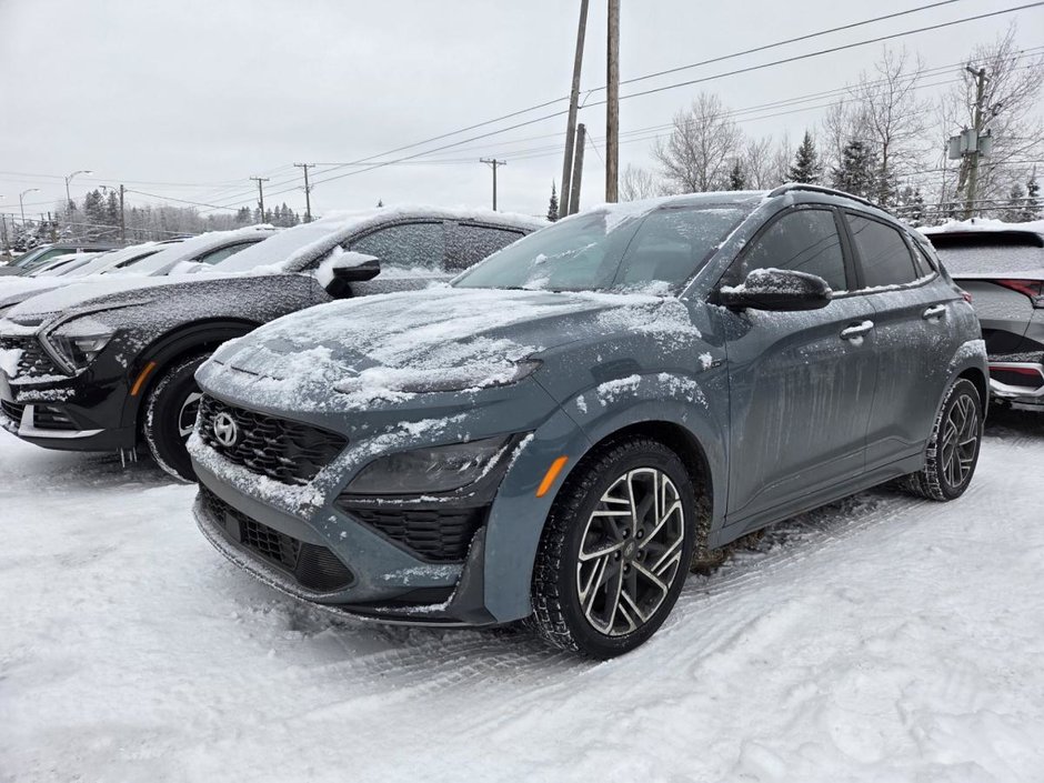 Hyundai Kona N-LINE | 1.6T | AWD | PACK ULTIMATE | 1 PROPRIETAIRE 2022 à , Québec