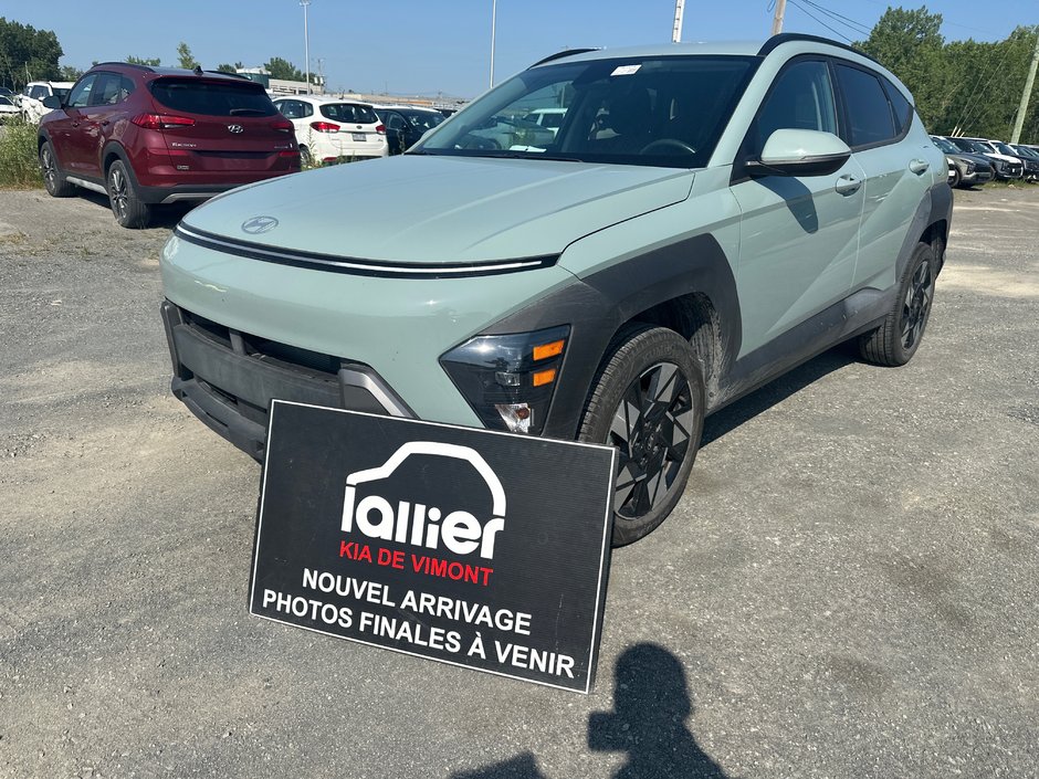 2024 Hyundai Kona Preferred in Montréal, Quebec