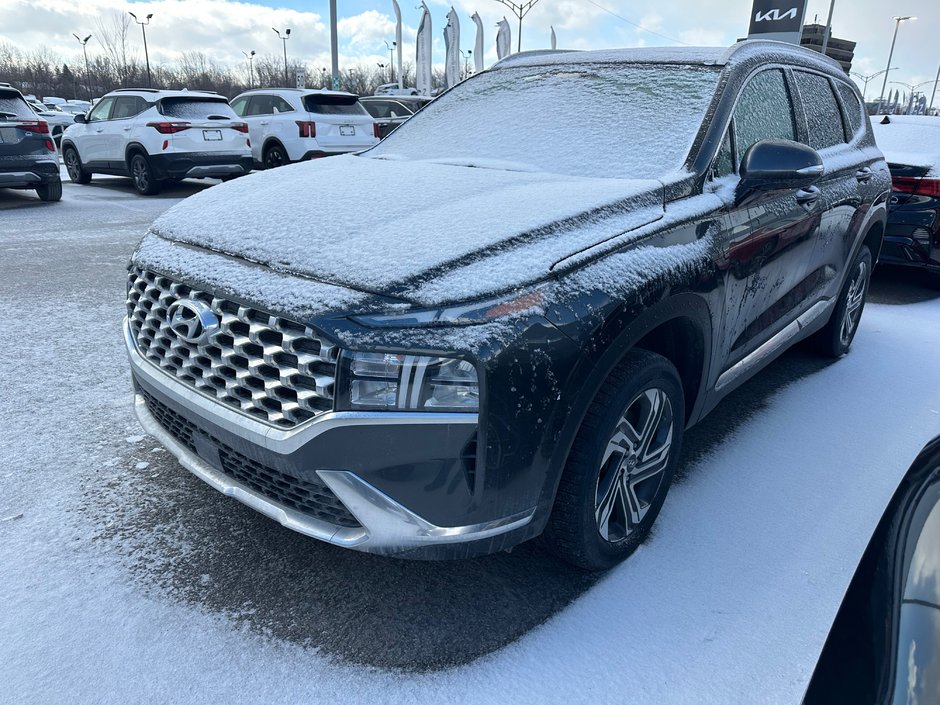 2023 Hyundai Santa Fe Preferred W-TREND PACKAGE in Montréal, Quebec