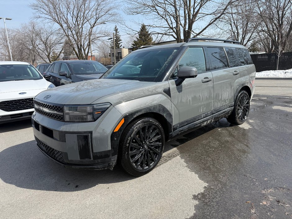 2025 Hyundai Santa Fe Ultimate Calligraphy in Montréal, Quebec
