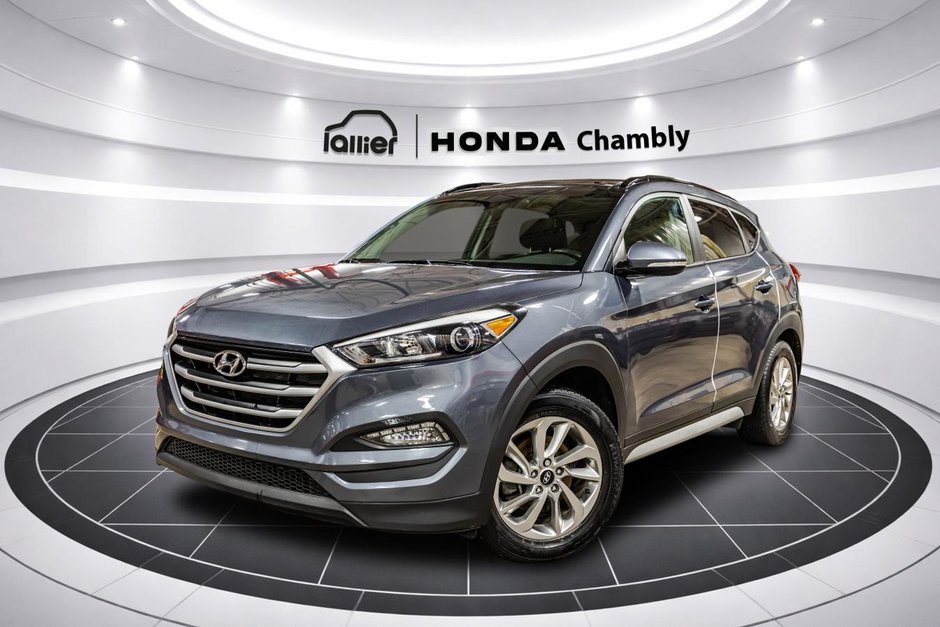 Hyundai Tucson SE 2.0L I 1 PROPRIO I JAMAIS ACCIDENTÉ I CAMERA I SIEGES CHAUFFANTS I MAGS I SECURITE ACTIVE 2017 à Montréal, Québec