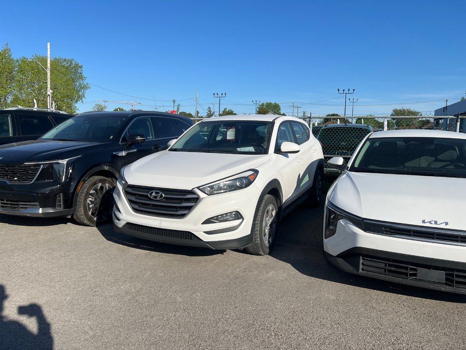 2017 Hyundai Tucson SE in Montréal, Quebec