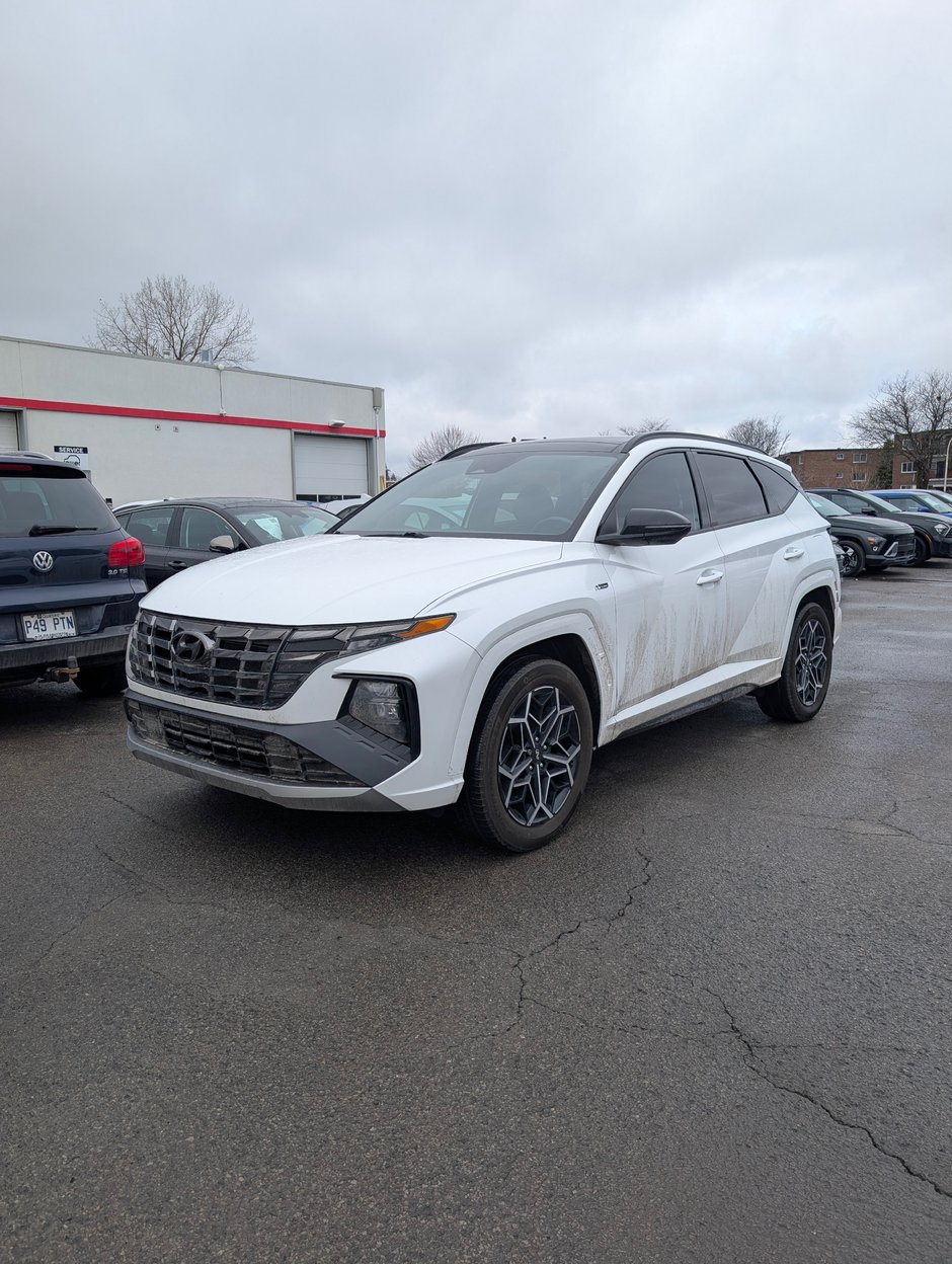 2022 Hyundai Tucson N Line in Montréal, Quebec