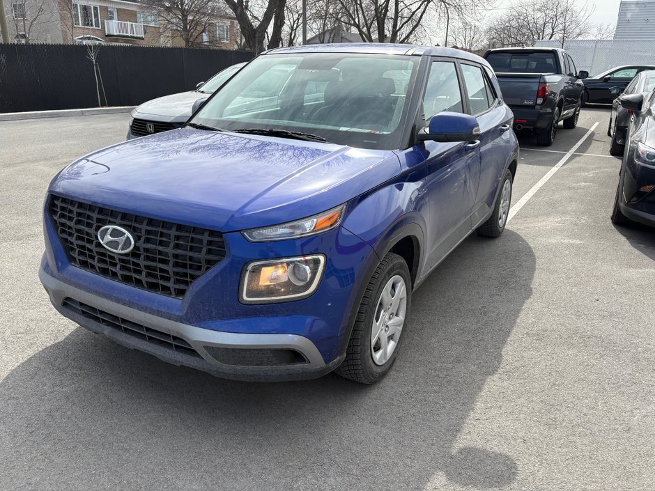 2022 Hyundai Venue Essential 1 PROPRIO JAMAIS ACCIDENTÉ in Montreal, Quebec