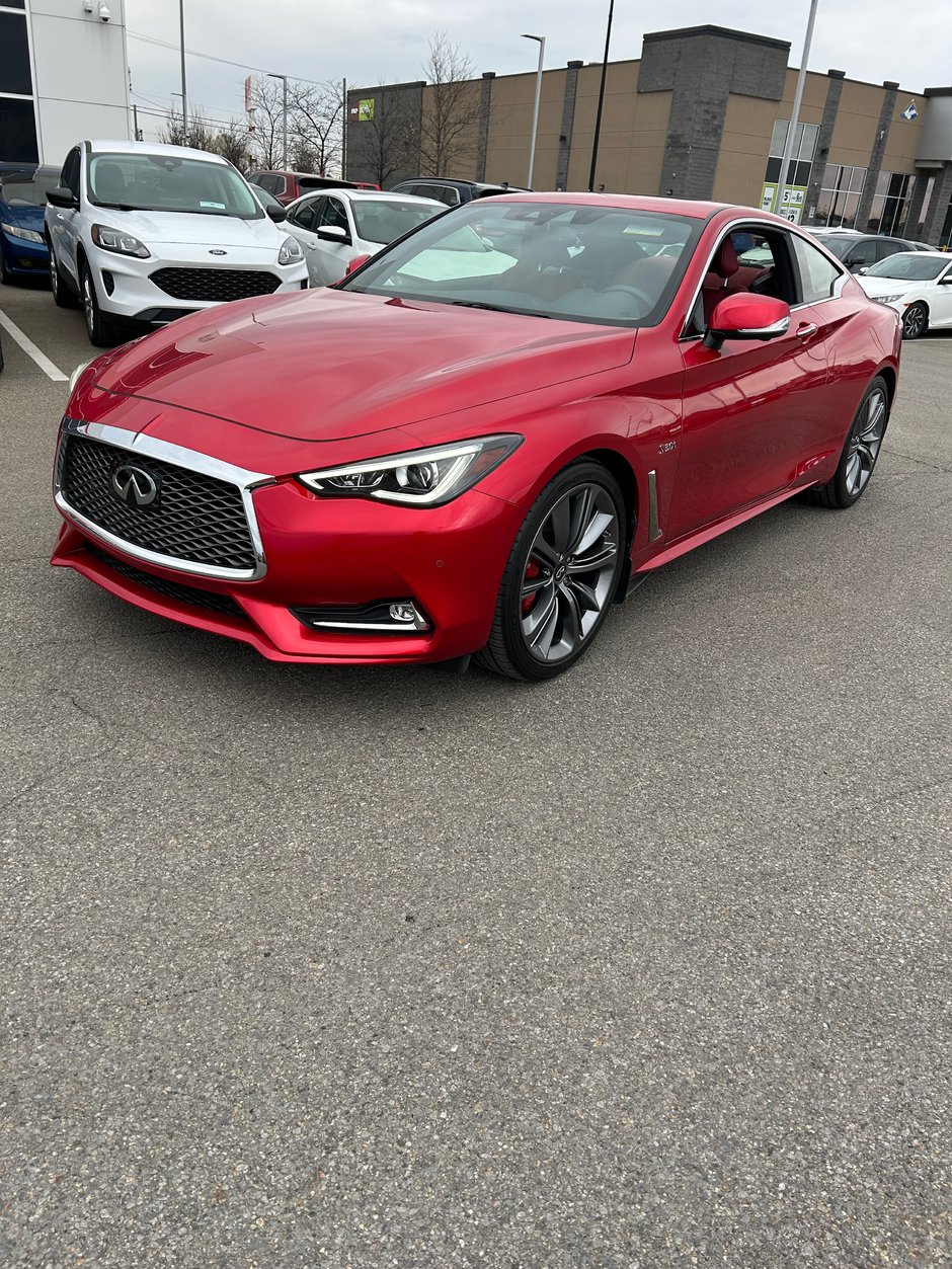 2018 Infiniti Q60 RED SPORT 400 in Montreal, Quebec