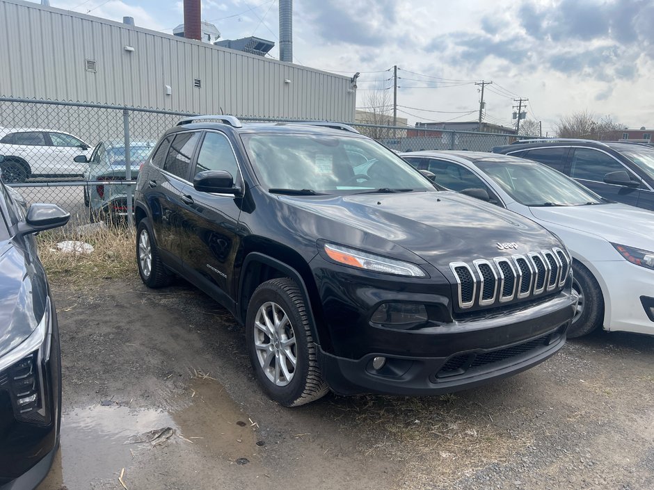 2017 Jeep Cherokee North in Montréal, Quebec
