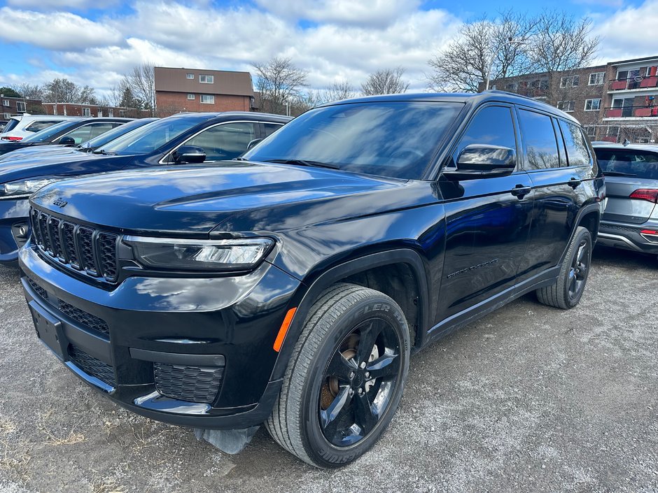 Jeep Grand Cherokee L Altitude 2023 à Montréal, Québec