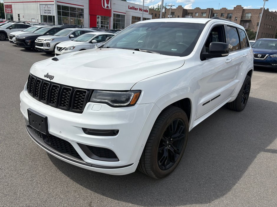 Jeep Grand Cherokee Limited X 2019 à Montréal, Québec