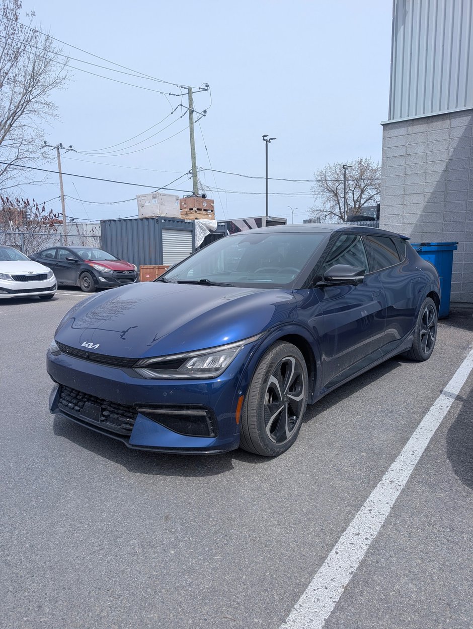 Kia EV6 Land GT-Line Pkg 2 2022 à Montréal, Québec