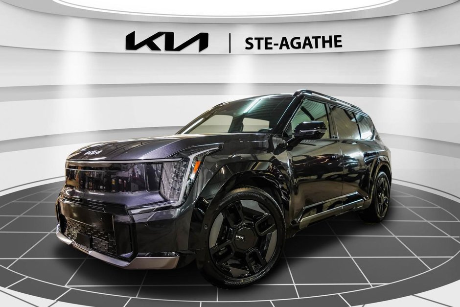 2024 Kia EV9 LAND PACK GT LINE  | AWD | INT. GRIS | GARANTIE 8 ANS / 150000 KMS in , Quebec