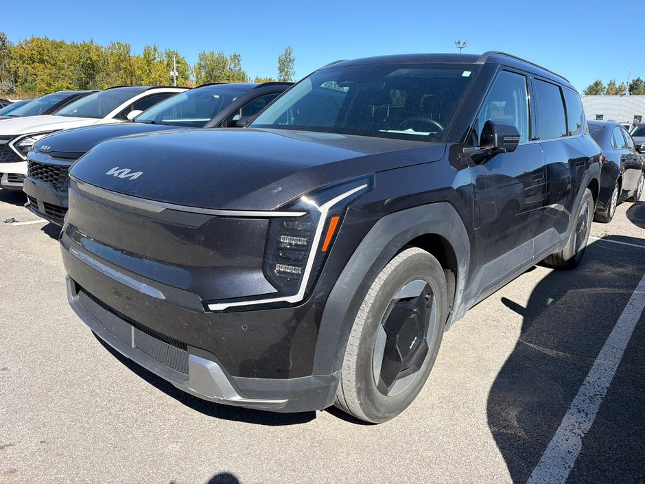 Kia EV9 Land 2024 à Montréal, Québec