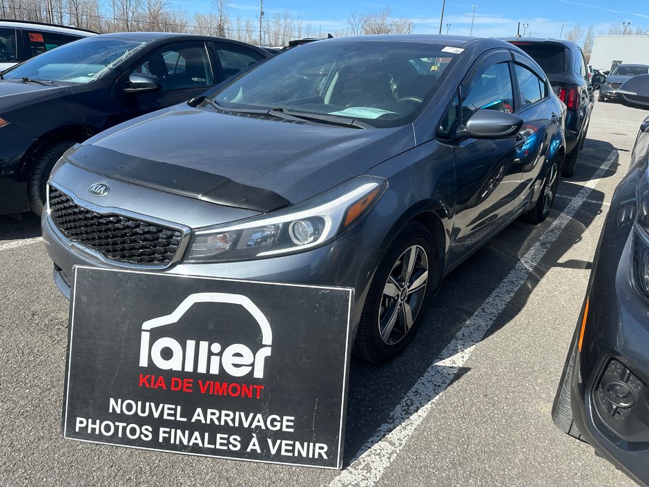 2018 Kia Forte LX+ in Montréal, Quebec