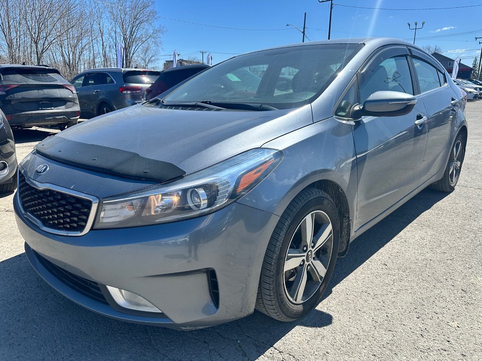 2018 Kia Forte EX in Montréal, Quebec