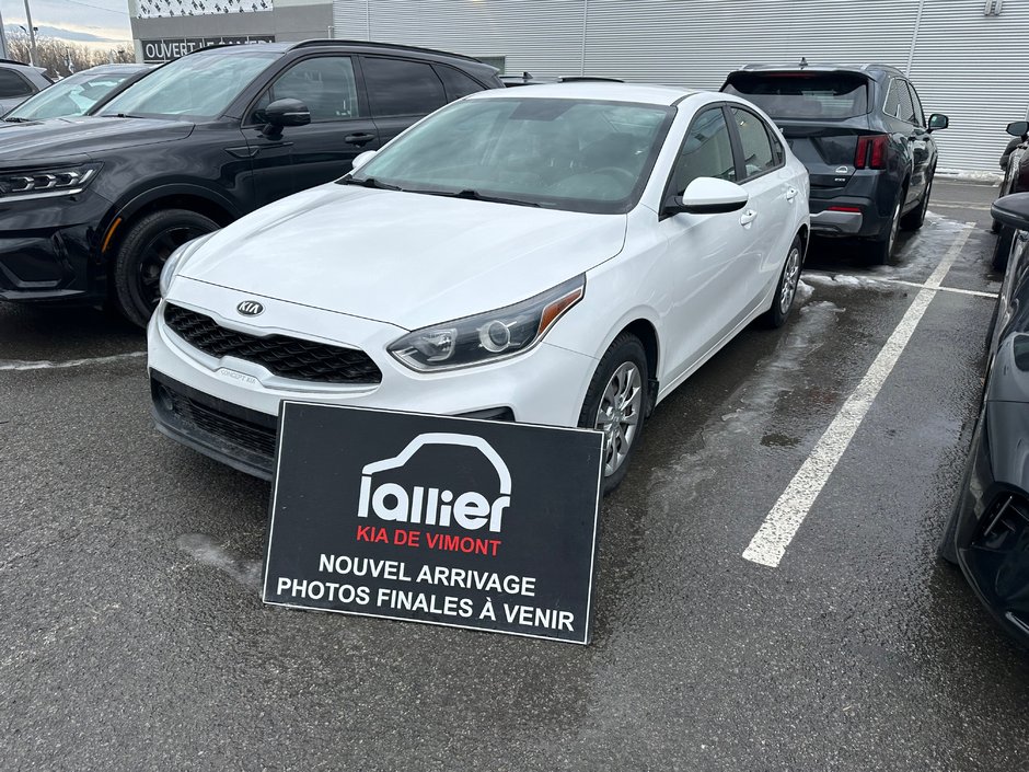 2020 Kia Forte LX in Montréal, Quebec