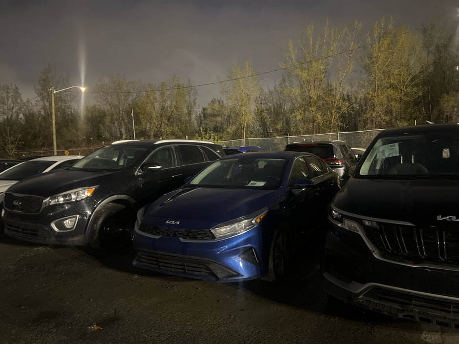 2022 Kia Forte EX in Montréal, Quebec