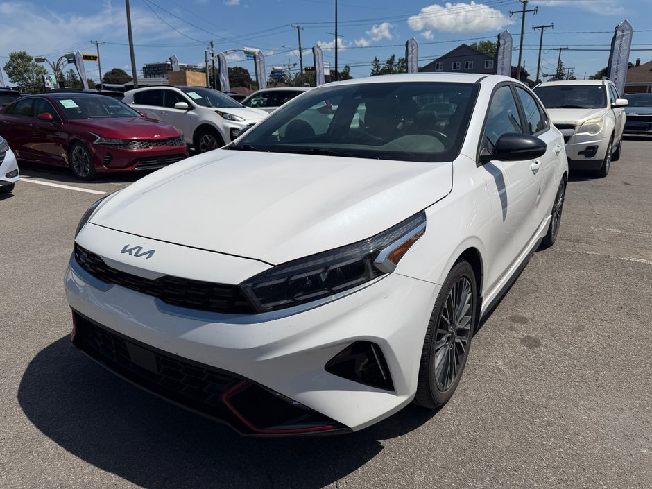 Kia Forte GT-Line 2023 à Montréal, Québec