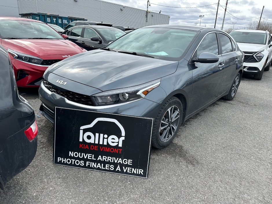 2024 Kia Forte EX in Montréal, Quebec
