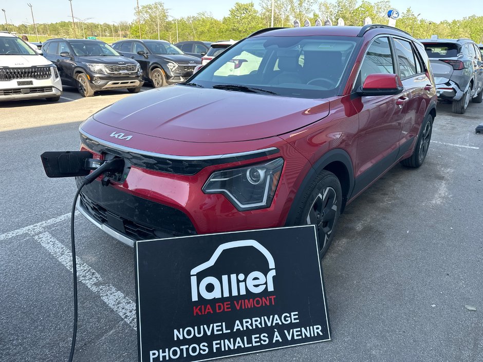 Kia Niro EV PREMIUM+ 2023 à Montréal, Québec